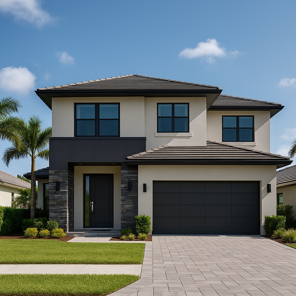 Florida home exterior