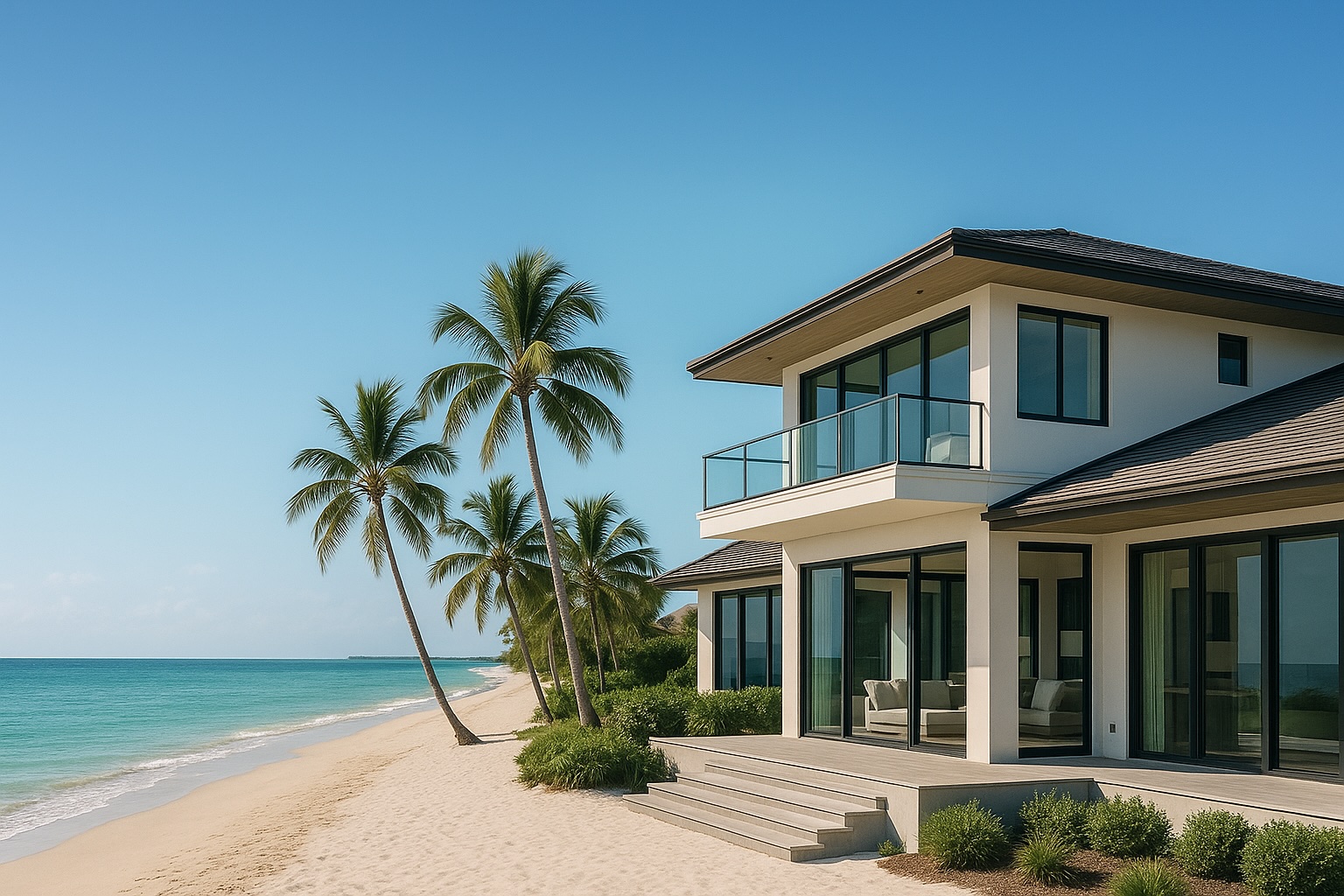Modern interior living room