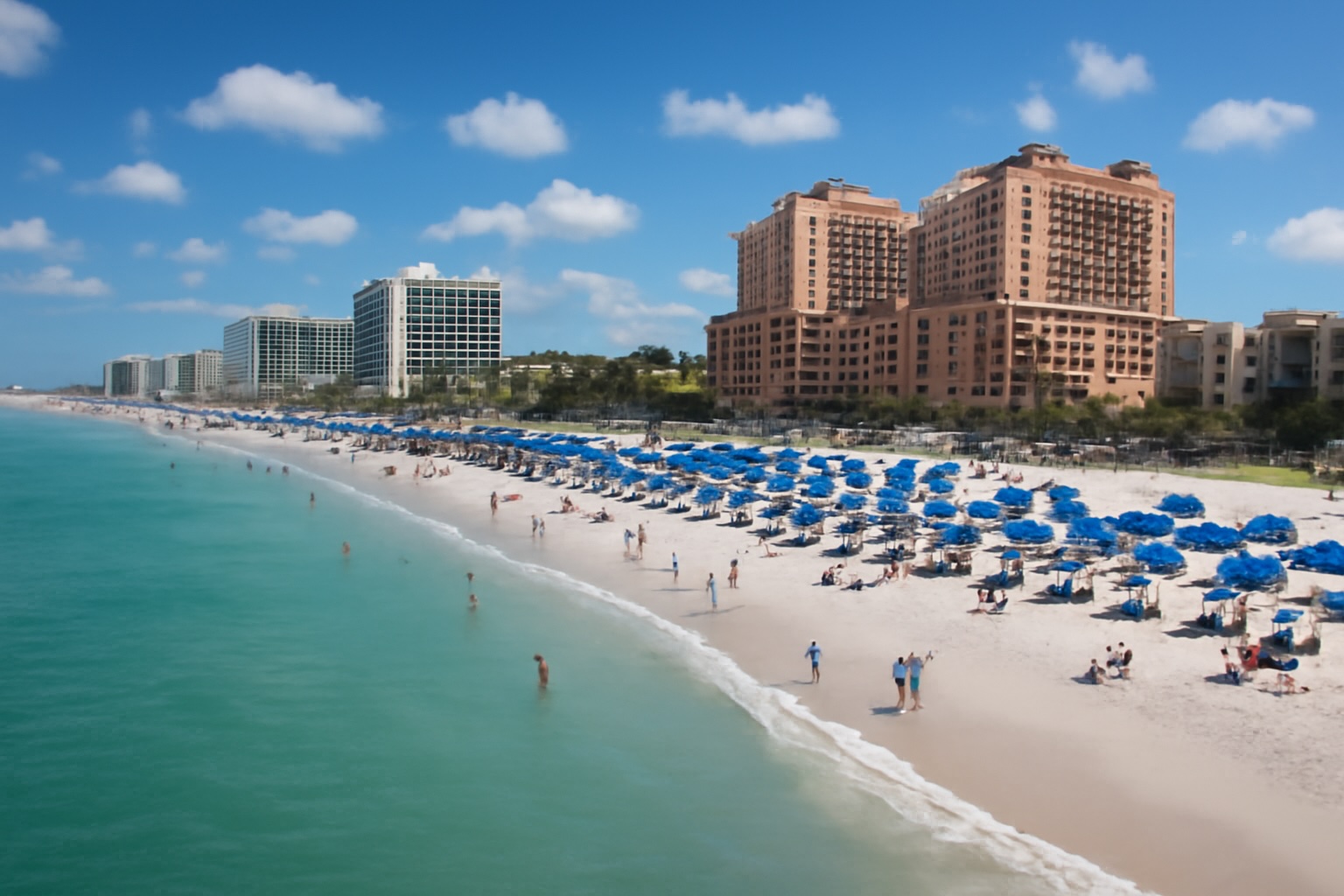 Vecindario residencial en Florida